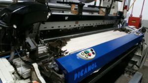 Picanol optimax loom at Imatex